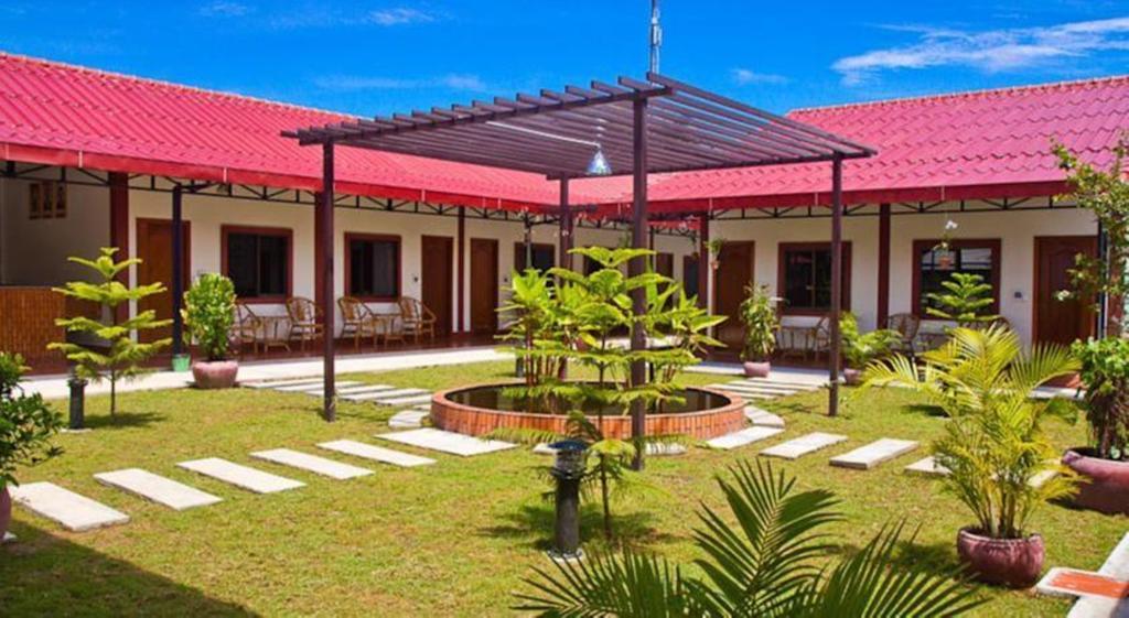 Zana Beach Guesthouse シアヌークビル エクステリア 写真